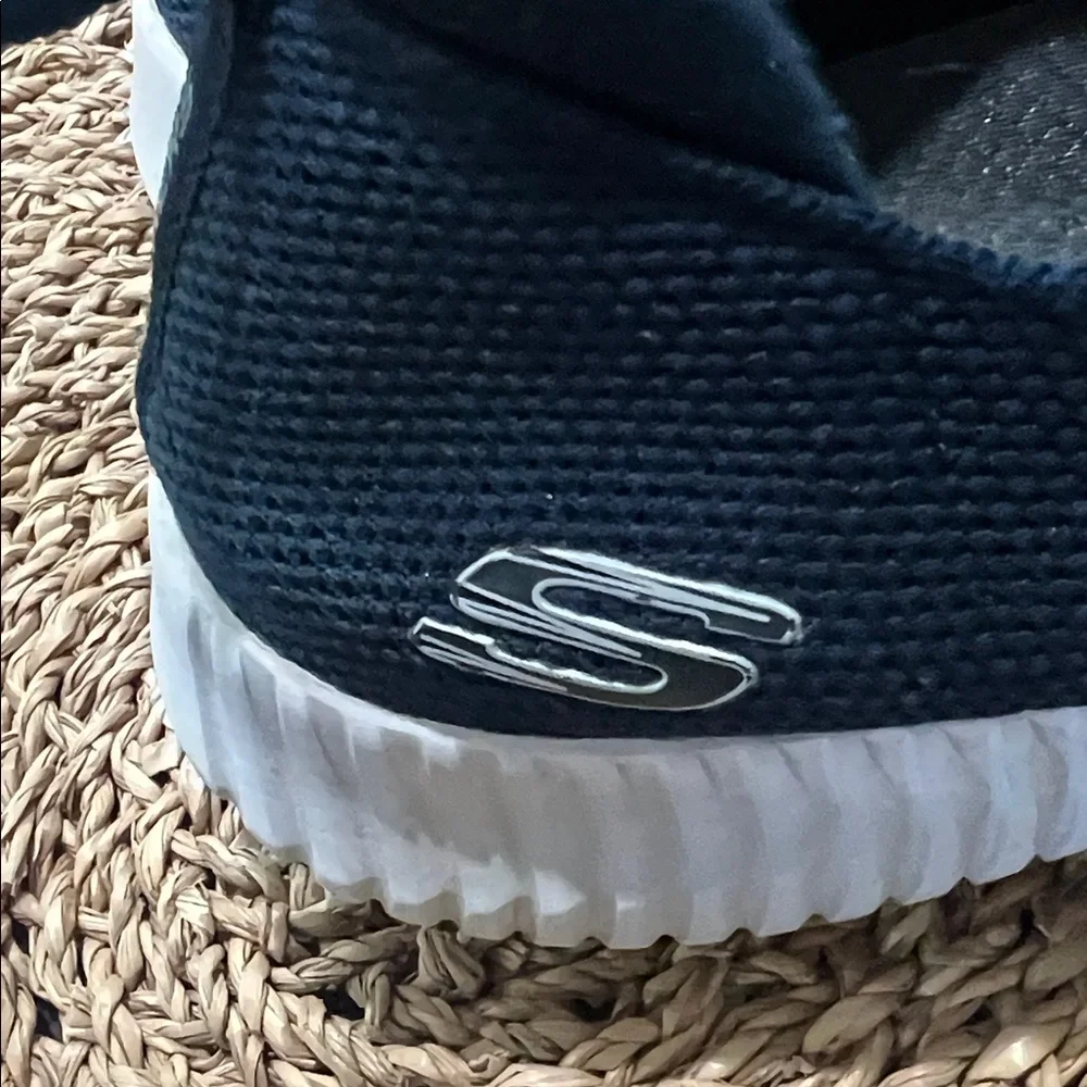 Skechers Men's Navy Blue Slip-On Sneakers air, cool‎ memory foam